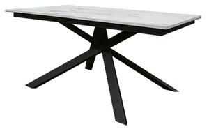 DIAMANT - tavolo da pranzo allungabile cm 80 x 120/160 x 77 h