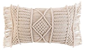 Cuscino decorativo 30x50 cm Macralina – douceur d'intérieur
