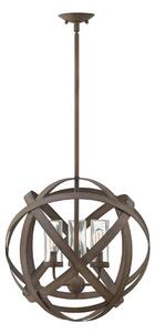 Lampada a sospensione da esterno in ferro vintage E14 40W Carson Hinkley
