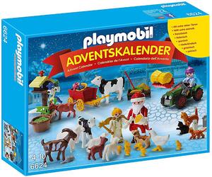 Calendario dell'Avvento PLAYMOBIL - Natale in fattoria