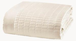 Copriletto in raso di cotone Smeraldo