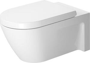 WC sospeso profondo Duravit STARCK 2, 375 x 620 mm bianco
