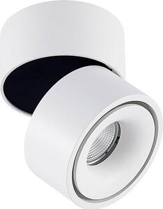 Faretto a soffitto Rotari, bianco, 1 luce, 946lm