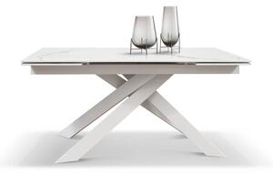CYGNUS - tavolo da pranzo allungabile cm 90 x 160/200/240 x 76