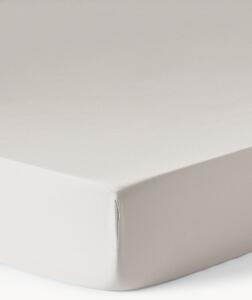 Lenzuolo con angoli topper in raso di cotone Comfort