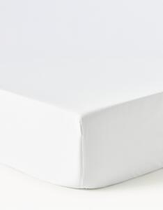 Lenzuolo con angoli topper in raso di cotone Premium