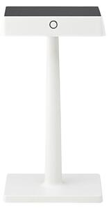 Lampada da tavolo a LED, ricarica wireless, dimmer, batteria ricaricabile, H 33 cm