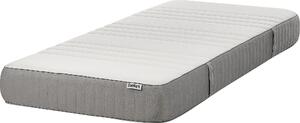 BELIANI Materasso in schiuma 90 x 200 cm rigido con rivestimento in poliestere sfoderabile Accessori per la camera da letto