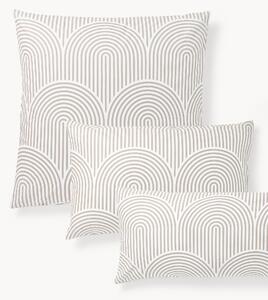 Federa in cotone con fantasia Arcs