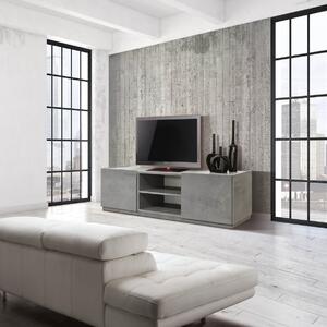 GORGON - porta tv moderno di design cm 160 x 45 x 45 h