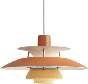 Louis Poulsen PH 5 Mini lampada a sospensione alluminio/acciaio