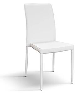 ARCTURUS - sedia moderna in polipropilene con cuscino cm 55 x 48 x 82 h