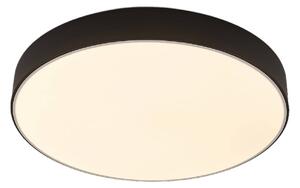 Lindby Plafoniera LED Simera, Ø 50 cm, nero, dimmerabile