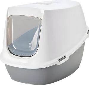 SAVIC Lettaia per gatti Robin Jumbo bianco/grigio
