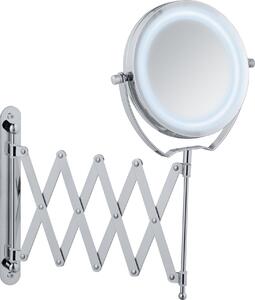 WENKO Led specchio cosmetico make-up illuminazione parete brolo luce cromo