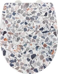 WC-Sitz Terrazzo High Gloss