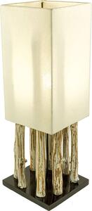 Lampada Lampada da tavolo in legno Lampada da tavolo driftwood alta 51 cm