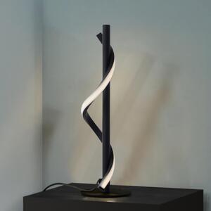 Lampada da tavolo a LED, altezza 40 cm, Ø 12 cm, 6,5 W, 700 lm, 4000 K, interruttore