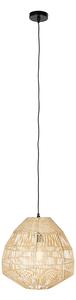 Lampada a sospensione rurale bambù 41 cm - BISHOP