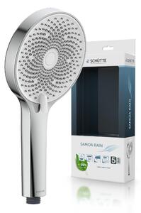 Doccetta SAMOA RAIN, cromo/bianco