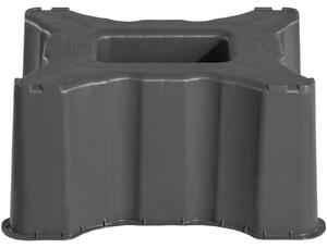 Pensilina GARANTIA per barile quadrato da 300 L, grigio grafite