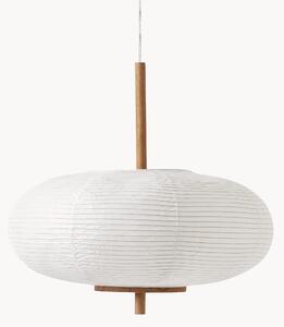 Lampada a sospensione di design in carta di riso Misaki