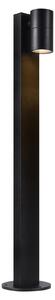 Nordlux 2518168003 TIN 80 GU10 Lampada da terra dimmerabile Nero IP44