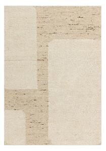 Tappeto in lana bifacciale e tessuto a mano beige 120x170 cm Napa Tumbla - Asiatic Carpets