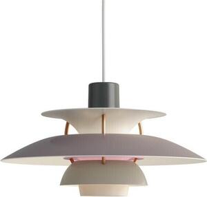 Louis Poulsen PH 5 Mini lampada a sospensione alluminio/acciaio