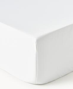 Lenzuolo con angoli in raso di cotone Premium