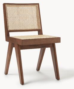 Sedia in legno con intreccio viennese Sissi