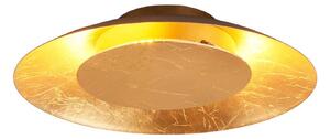 Lindby Plafoniera LED Keti, Ø 35 cm, oro, rotonda, metallo