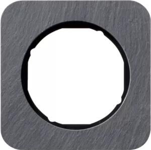 Berker 10112384 Cornice antracite/nero lucido, Sc Berker R.1