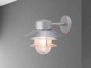 Applique da esterno in stile industriale E27 60W Copenhagen Elstead