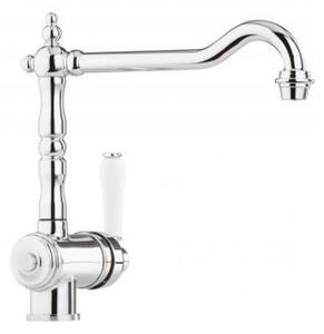 Miscelatore per lavello Chambord RC 800, finitura cromata