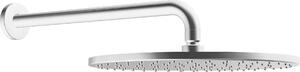 Soffione Hansa HANSAVIVA con braccio doccia 350 mm soffione Ø 202 mm cromato