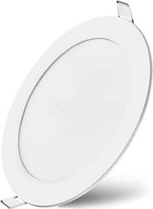 Lampada LED 9W Sopt Lampada da incasso Lampada da soffitto Faretto da incasso slim Pannello rotondo Ø 145 mm bianco neutro