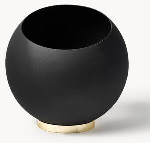 Vaso per fiori grande in metallo Globe