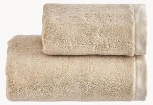 Set di 2 asciugamani in spugna di cotone Luxe