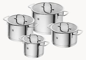 Batteria di pentole in acciaio inossidabile TrueFlow, set da 4
