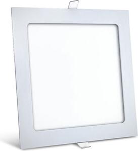12W LED pannello sottile plafoniera luce da incasso quadrata 17x17 cm bianco caldo