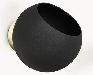 Portavaso da parete in metallo Globe