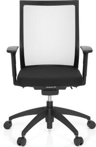 Sedia da ufficio, girevole, ASPEN nero