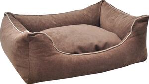 Divano per cani Aumüller Ortho Line, marrone - 80 cm