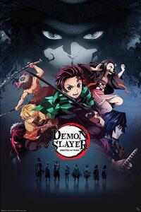 Posters, Stampe Demon Slayer - Group