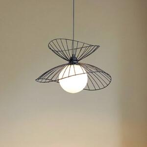 Lampada a sospensione Vertigo ROYALTECH, dimmerabile, Nero, Soggiorno / Sala da pranzo, Metallo, Lampada a sospensione