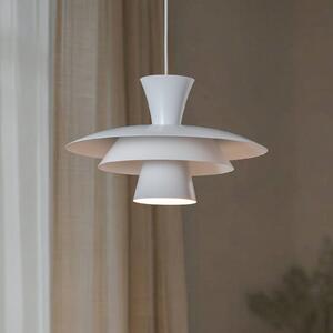 Lampada a sospensione Plato Luminex, dimmerabile, Bianco / Opale, Soggiorno / Sala da pranzo, Metallo, Moderno, Lampada a sospensione