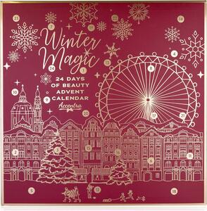 Calendario dell'Avvento Magia d'inverno Bordeaux