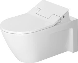 WC sospeso profondo Duravit STARCK 2, 375 x 620 mm, SensoWash bianco