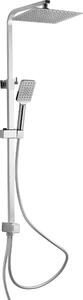 Soffione SCHÜTTE SILVER RAIN cromo